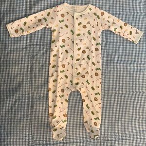 Magnolia Baby NWOT Baby Boy Fishing Footie, 6M